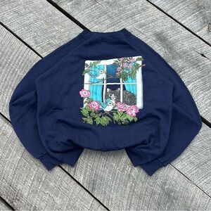 Y2K Kitty Sweatshirt